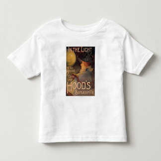 Hood's Sarsaparilla Promotional Poster Toddler T-shirt