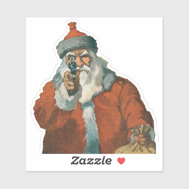 HoodWill Intruder Sticker (Sheet)