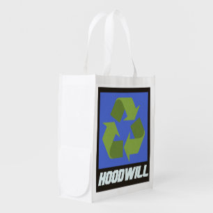 Hoodwill Reusable Grocery Bag