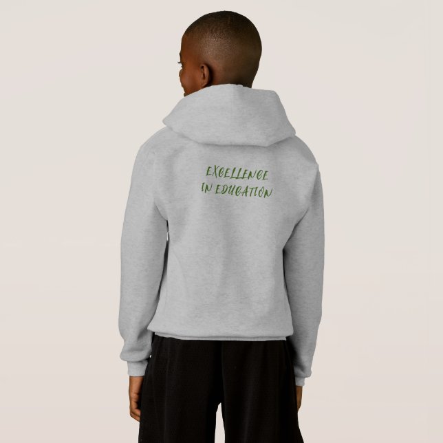 hoody- ENCOURAGE US - INSPIRE SUPPORT REWARD Hoodie (Back Full)