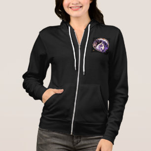 Hoody with a Fairy placed front and the back