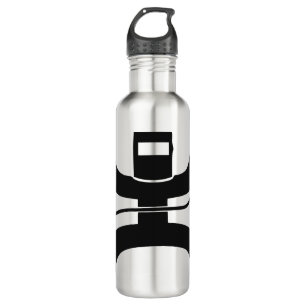 Hooey Welder logo Stainless Steel Water Bottle