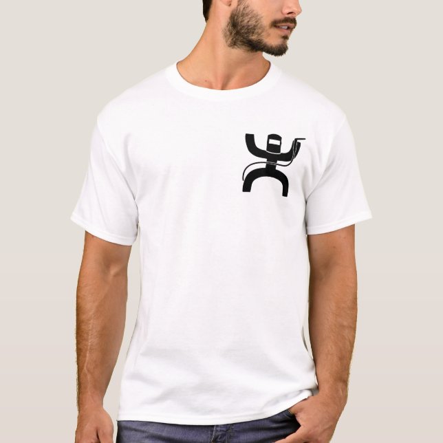 Hooey Welder logo T-Shirt (Front)
