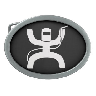 Hooey Welder Sticker Trucks, SUV, RV Window Sti Belt Buckle