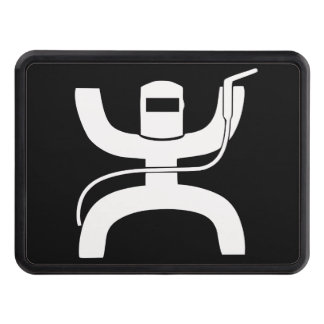Hooey Welder Sticker|Trucks, SUV, RV | Window Sti Hitch Cover