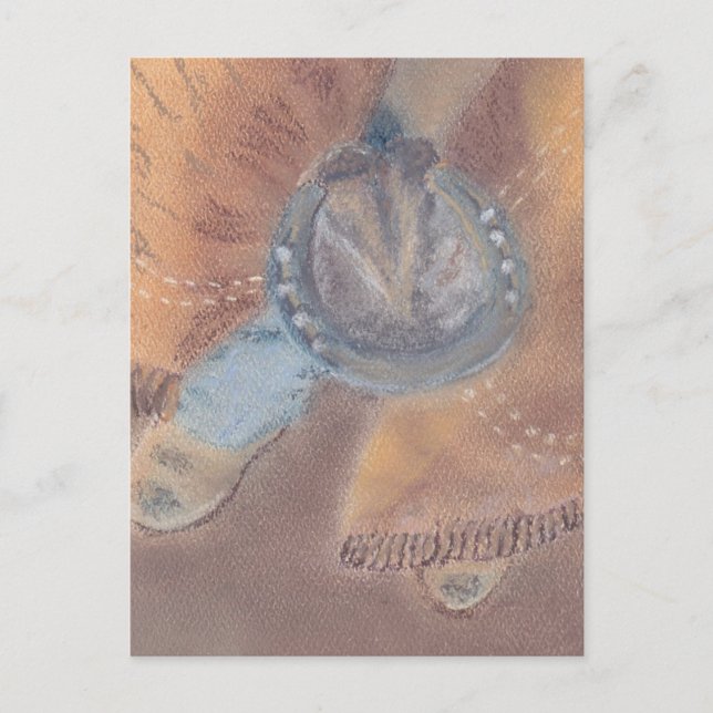 Hoof and Boots Postcard (Front)
