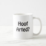Hoof Arted Mug at Zazzle