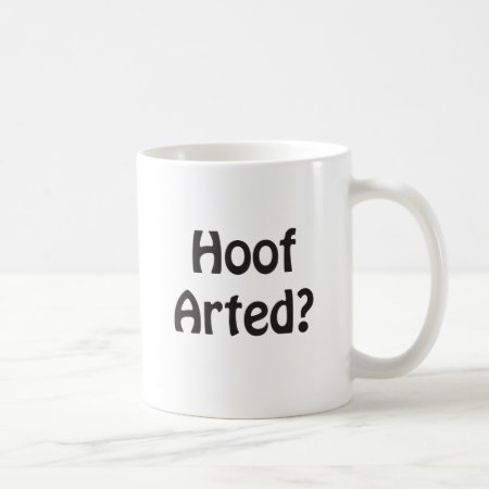 Hoof Arted Mug