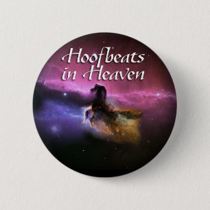 Hoofbeats in heaven button
