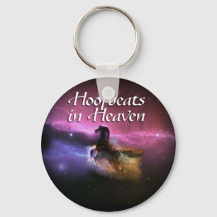 Hoofbeats in heaven keychain