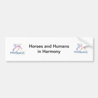 Hoofbeatz Bumper Sticker