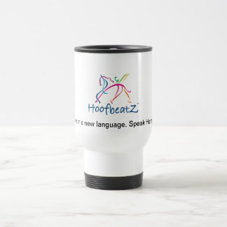 Hoofbeatz Travel Mug