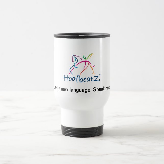 Hoofbeatz Travel Mug (Center)