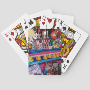 Hook a duck poker cards