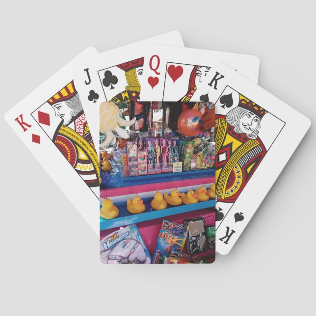 Hook a duck poker cards (Back)