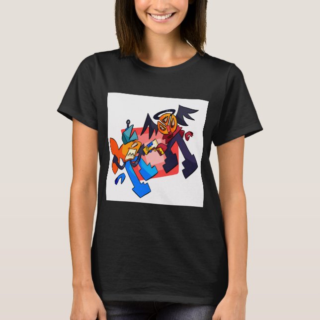 Hook and Angel T-Shirt (Front)