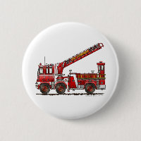 Hook and Ladder Fire Truck