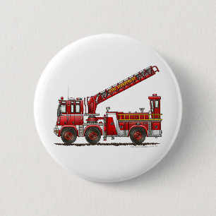 Hook and Ladder Fire Truck Button