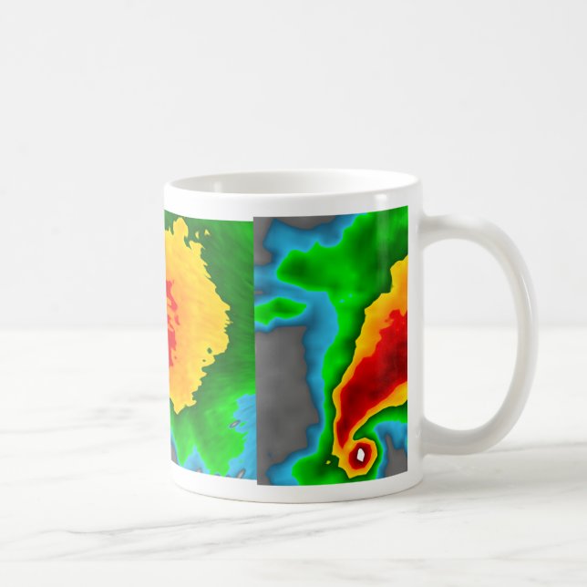 Hook Echo Coffee Mug (Right)