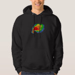 Hook Echo Hoodie<br><div class="desc">Tornado signature by doppler radar... ... cool and not cool at the same time!</div>