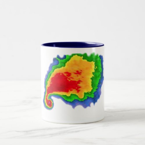 Hook Echo Two_Tone Coffee Mug