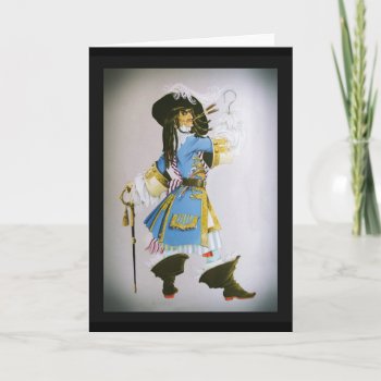 Hook From Peter Pan Card by dmorganajonz at Zazzle