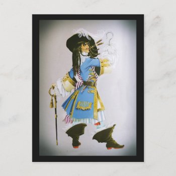 Hook From Peter Pan Postcard by dmorganajonz at Zazzle