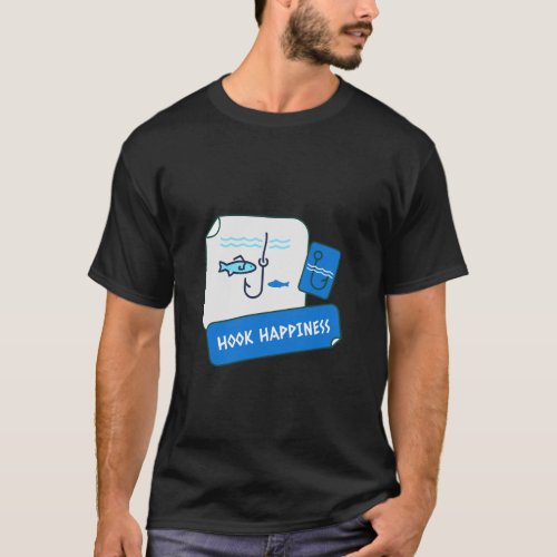 Hook Happiness T_Shirt