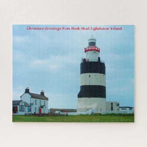 Hook Head Lighthouse Ireland Jigsaw Puzzle