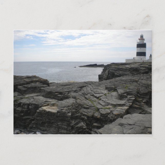 hook head lighthouse Ireland.jpg Postcard (Front)