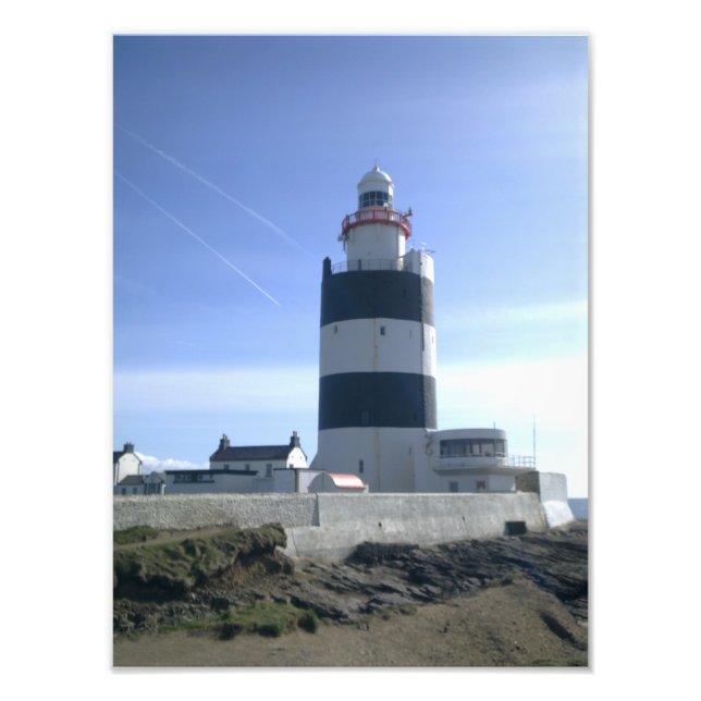 Hook Head Lighthouse, Wexford, Ireland Photo Print (Front)