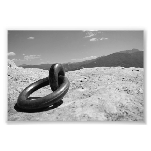 Hook in the sky photo print (Front)