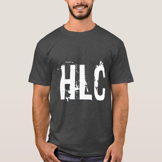 Hook Line and Chill  White Font Design T-Shirt (Front)