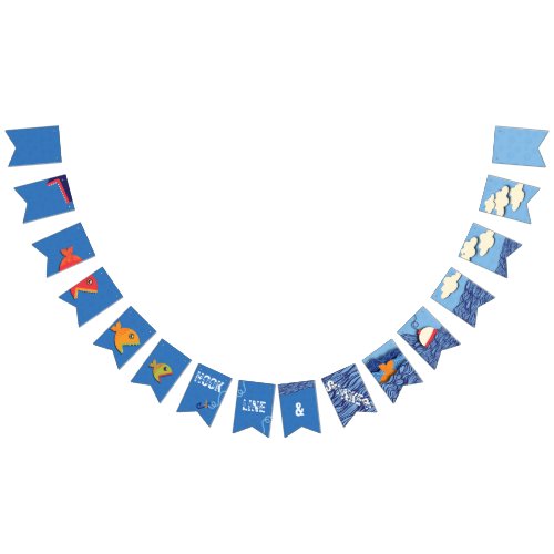 Hook Line  Stinker Bunting Flags
