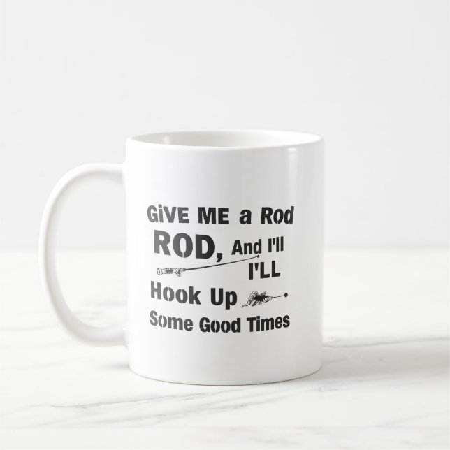 Hook Up Some Good Times Coffee Mug (Left)