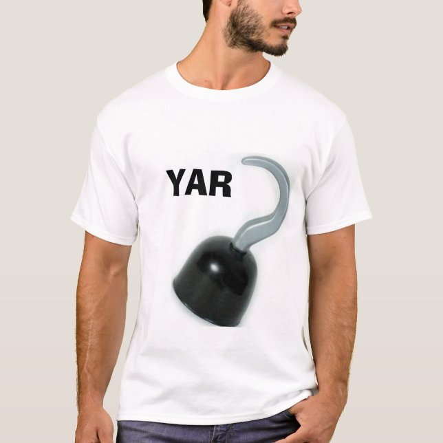 hook, YAR T-Shirt (Front)