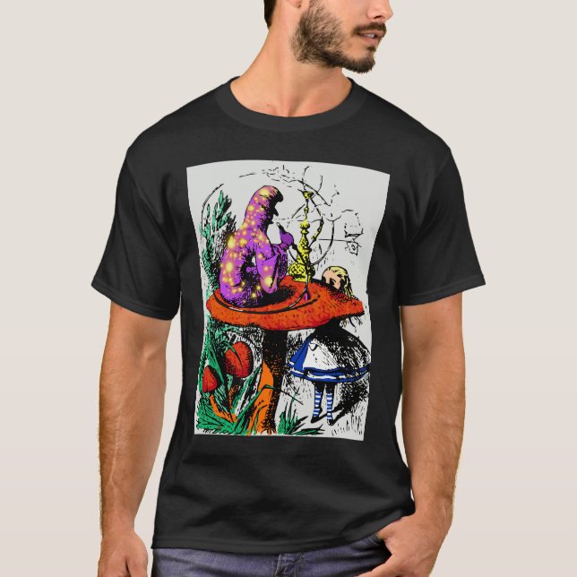 hookah 4 black shirt (Front)