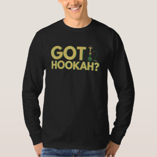 Hookah Bar And Waterpipe T-Shirt