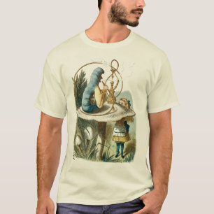 Hookah Caterpillar From Alice In Wonderland T-Shirt