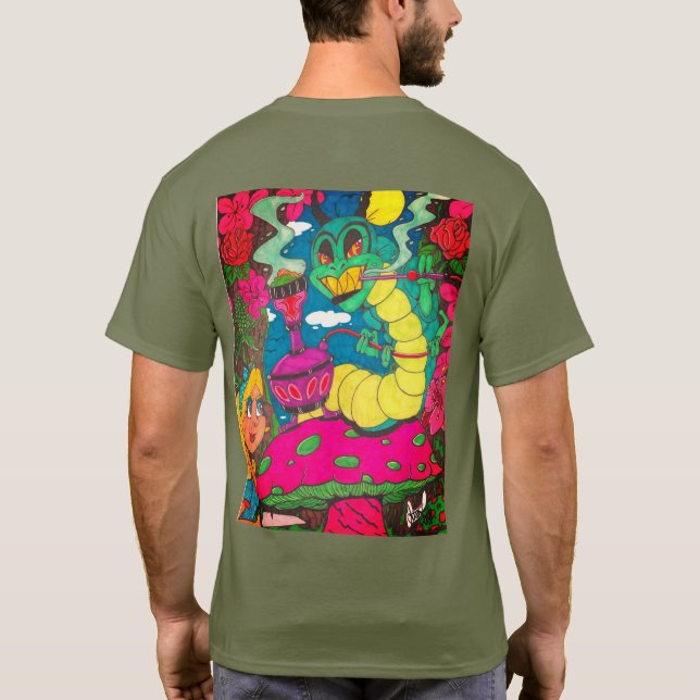 Hookah Dreams T-Shirt (Back)