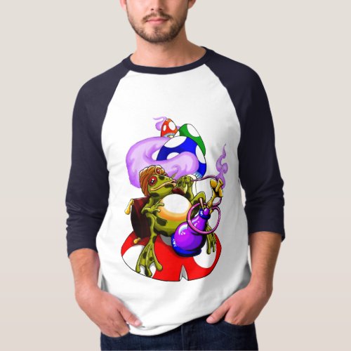 Hookah Frog T_Shirt