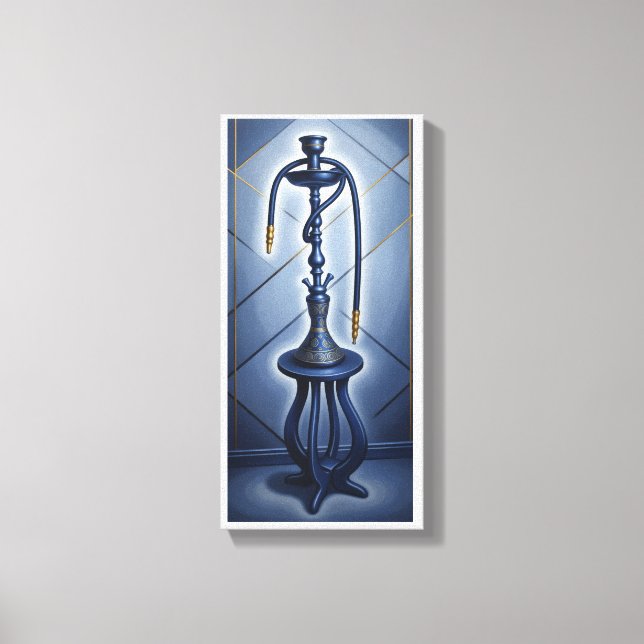 hookah oriental art canvas decoration print (Front)