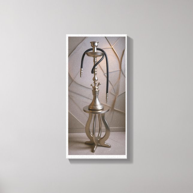 hookah oriental art canvas decoration print (Front)