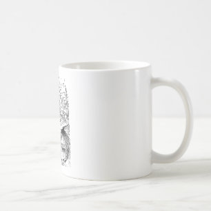 Hookah Smoking Caterpillar Alice in Wonderland Coffee Mug