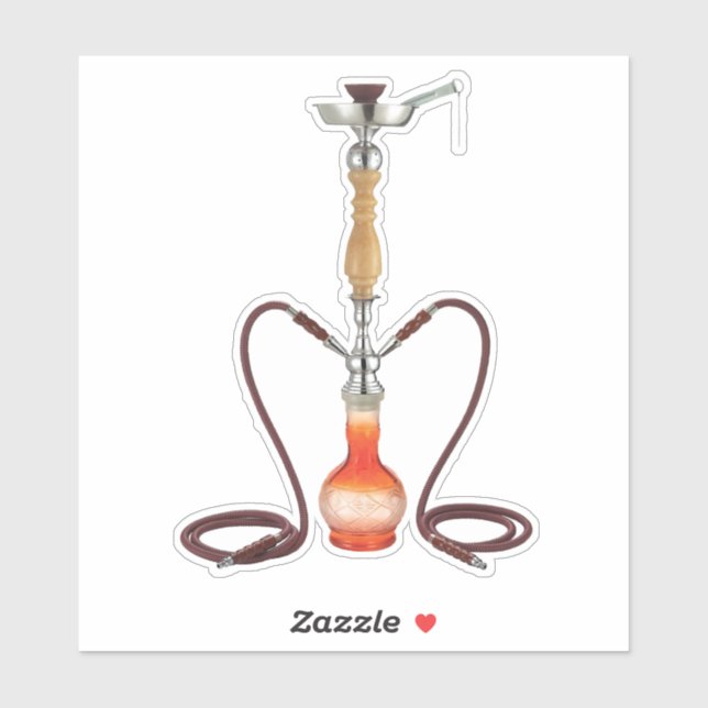 Hookah Sticker (Sheet)