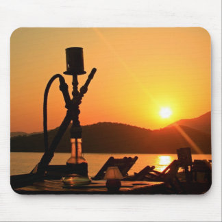 Hookah Sunset Turkey Mouse Pad