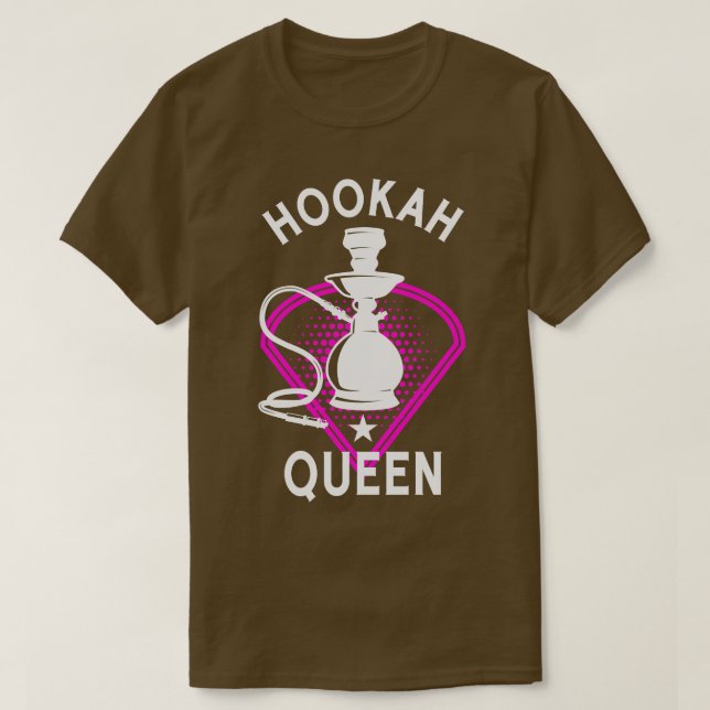 Hookah Water Pipe Shisha Vaper Women T-Shirt (Design Front)