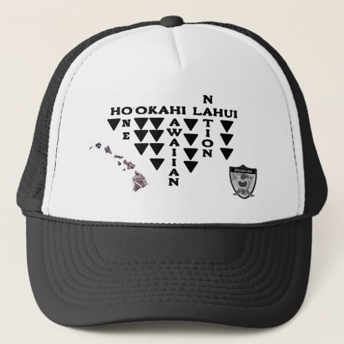 Hookahi Lahui Mens tanktop sleeveless T_Shirt Trucker Hat