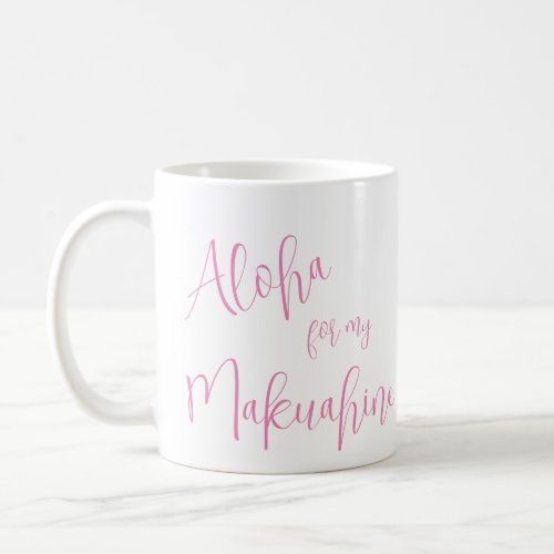 Hookahi Lahui One Hawaiian Nation moms day  Coffee Mug