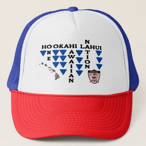Hookahi Lahui trucker hat